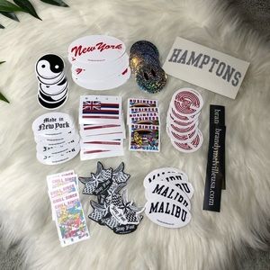 Brandy Melville Sticker Bundle